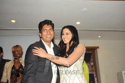 Pakistani actress Veena Malik is attending the promotional event for her new film 'THE CITY THAT NEVER SLEEPS'