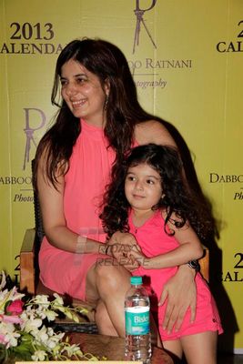 Press Conference for the pre-launch of Dabboo Ratnani's 2013 calendar at Hotel JW Marriott