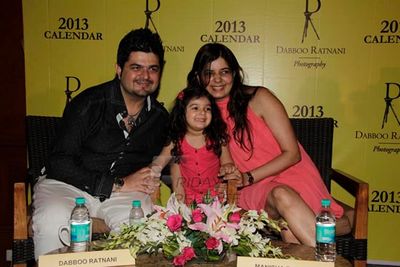 Press Conference for the pre-launch of Dabboo Ratnani's 2013 calendar at Hotel JW Marriott
