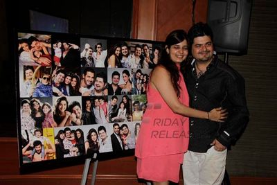 Press Conference for the pre-launch of Dabboo Ratnani's 2013 calendar at Hotel JW Marriott