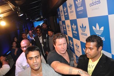 Ranveer Singh, Minissha Lamba at American rapper Snoop Dogg party at Aurus in Juhu