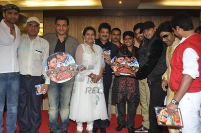 Udit Narayan launches Dashrath Rathod's 'Mangal Phera' first ever film in three languages