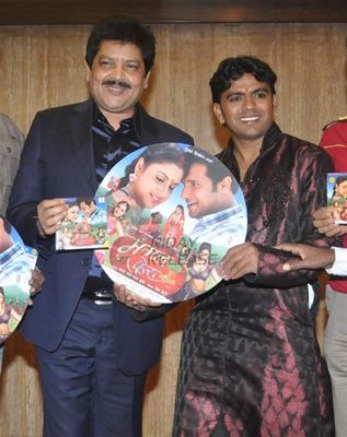 Udit Narayan launches Dashrath Rathod\'s \'Mangal Phera\' first ever film in three languages