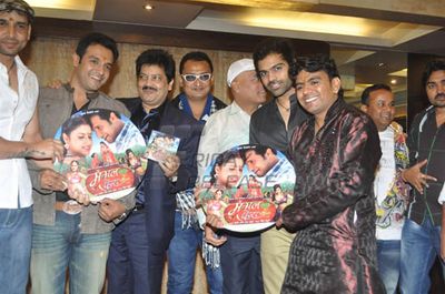 Udit Narayan launches Dashrath Rathod's 'Mangal Phera' first ever film in three languages