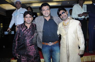 Udit Narayan launches Dashrath Rathod's 'Mangal Phera' first ever film in three languages