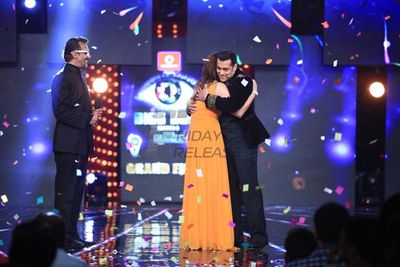 Urvashi Dholakia wins Vodafone presents Bigg Boss Season 6