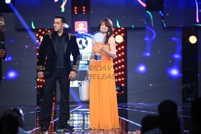 Urvashi Dholakia wins Vodafone presents Bigg Boss Season 6