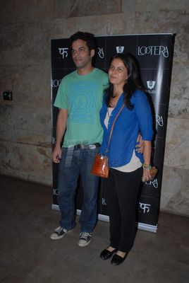 Bolly Celebs snapped at 'LOOTERA' special screening