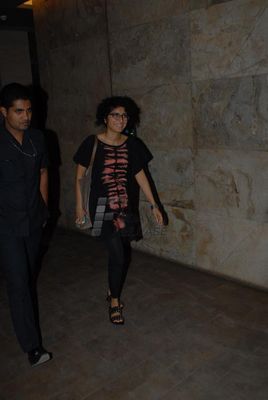 Bolly Celebs snapped at 'LOOTERA' special screening