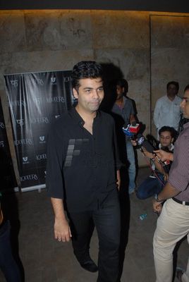 Bolly Celebs snapped at 'LOOTERA' special screening