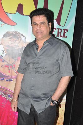 Jacqueline Fernandez & Girish Taurani at new song launch of 'RAMAIYA VASTAVAIYA'