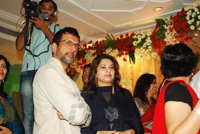 Bolly celebs graced the 50th wedding anniversary of veteran actors Ramesh Deo and Seema Deo