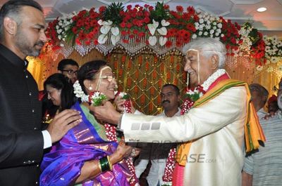 Bolly celebs graced the 50th wedding anniversary of veteran actors Ramesh Deo and Seema Deo