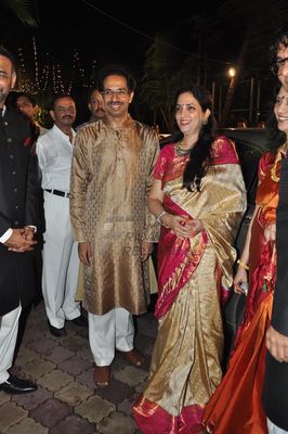 Bolly celebs graced the 50th wedding anniversary of veteran actors Ramesh Deo and Seema Deo