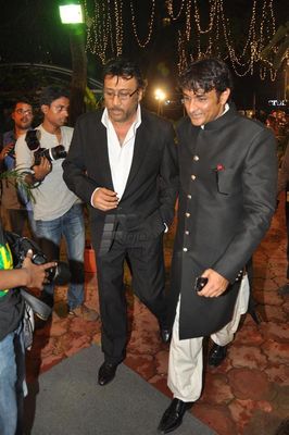 Bolly celebs graced the 50th wedding anniversary of veteran actors Ramesh Deo and Seema Deo