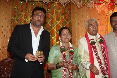 Bolly celebs graced the 50th wedding anniversary of veteran actors Ramesh Deo and Seema Deo