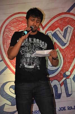 Sonu Nigam launches the song 'Pyar Tera' from 'Luv U Soniyo'