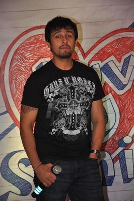 Sonu Nigam launches the song 'Pyar Tera' from 'Luv U Soniyo'