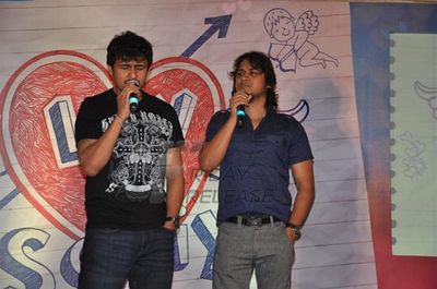 Sonu Nigam launches the song 'Pyar Tera' from 'Luv U Soniyo'
