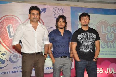 Sonu Nigam launches the song 'Pyar Tera' from 'Luv U Soniyo'