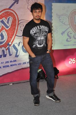 Sonu Nigam launches the song 'Pyar Tera' from 'Luv U Soniyo'