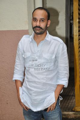 Manyata Dutt attends the special screening of 'Policegiri' along with her kids
