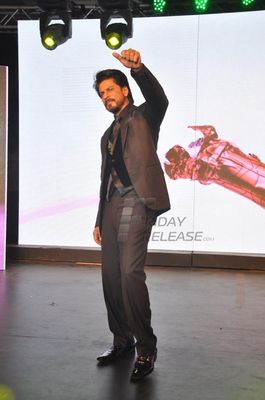 Stars of 'Chennai Express' launched the music of their film