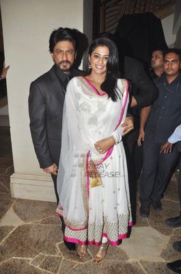 Stars of 'Chennai Express' launched the music of their film