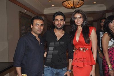 Stars of 'Chennai Express' launched the music of their film