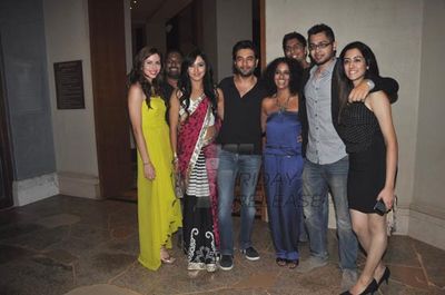 Stars of 'Chennai Express' launched the music of their film