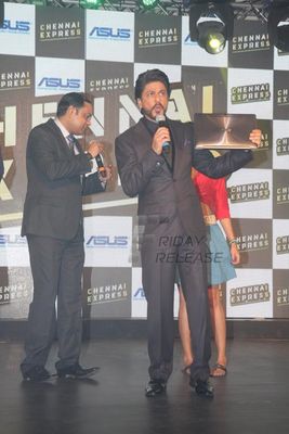 Stars of 'Chennai Express' launched the music of their film