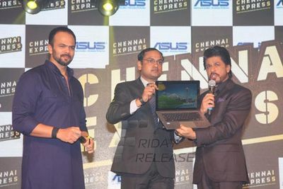 Stars of 'Chennai Express' launched the music of their film