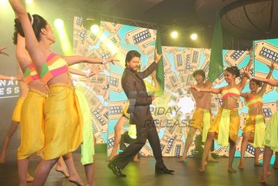 Stars of 'Chennai Express' launched the music of their film