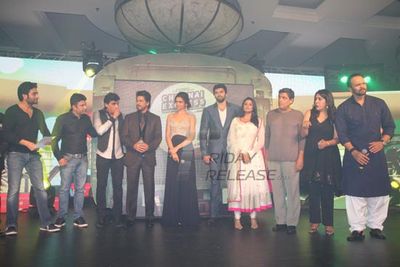 Stars of 'Chennai Express' launched the music of their film