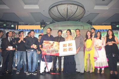 Stars of 'Chennai Express' launched the music of their film