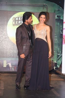 Stars of 'Chennai Express' launched the music of their film