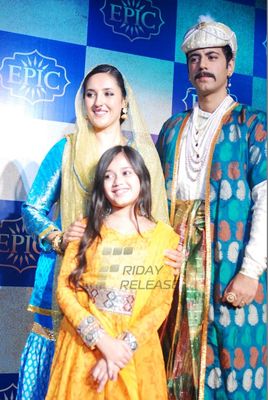 Stars attended the launch of a new TV serial \'Mallika\'