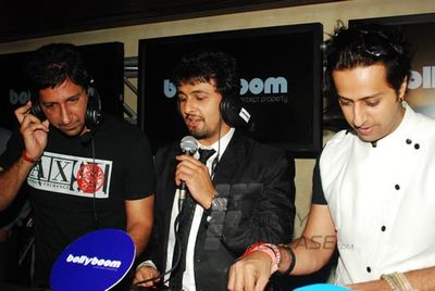 Bollywood\'s musicians graced the launch of Bollyboom Festival