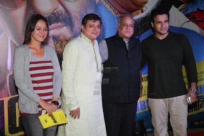Bollywood celebs graced the premiere of 'Policegiri'