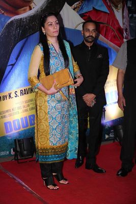 Bollywood celebs graced the premiere of 'Policegiri'