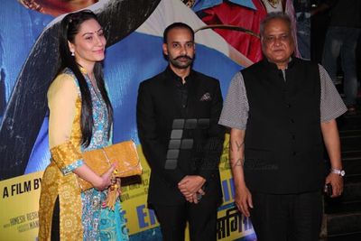Bollywood celebs graced the premiere of 'Policegiri'