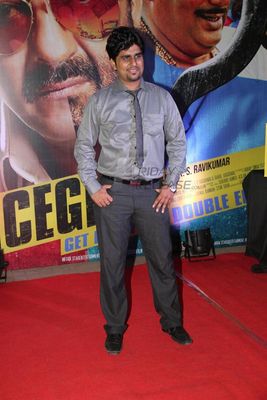 Bollywood celebs graced the premiere of 'Policegiri'