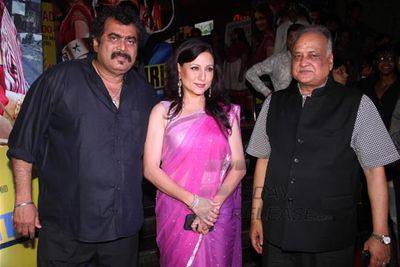 Bollywood celebs graced the premiere of 'Policegiri'