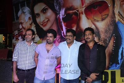 Bollywood celebs graced the premiere of 'Policegiri'