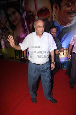 Bollywood celebs graced the premiere of 'Policegiri'