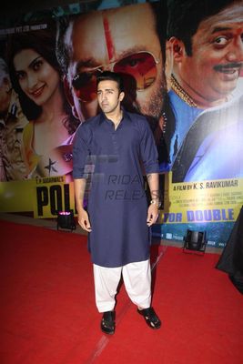 Bollywood celebs graced the premiere of 'Policegiri'