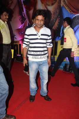 Bollywood celebs graced the premiere of 'Policegiri'