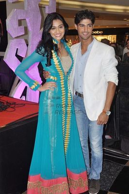 Tanuj Virwani, Neha Hinge & Remo Fernandes at film \'LUV U SONIYO\' music launch
