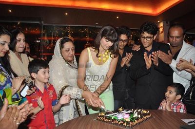 Pooja Batra launches Yoko Sizzlers restaurant