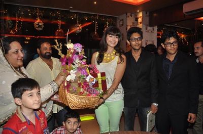 Pooja Batra launches Yoko Sizzlers restaurant